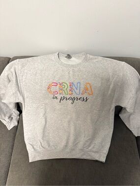 CRNA crewneck
